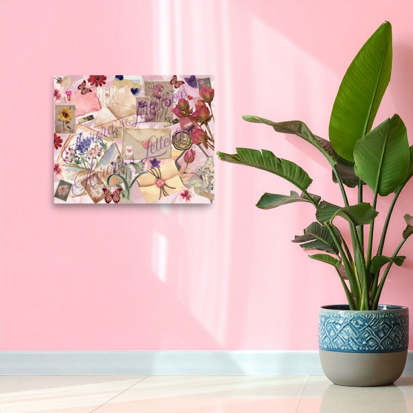 Aurora's Letterbox Poster