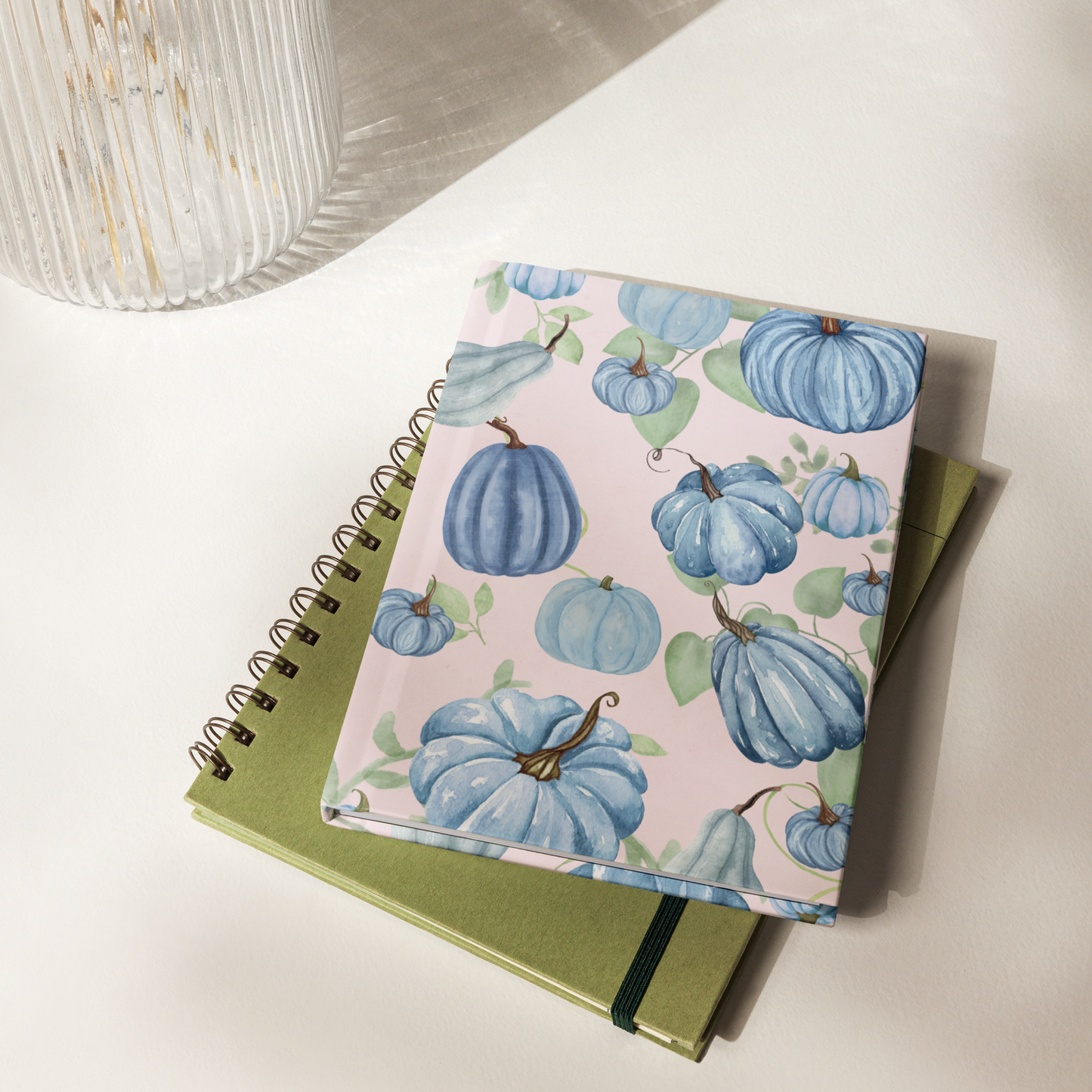 Cinderella's Pumpkins (Blue) | Notebook