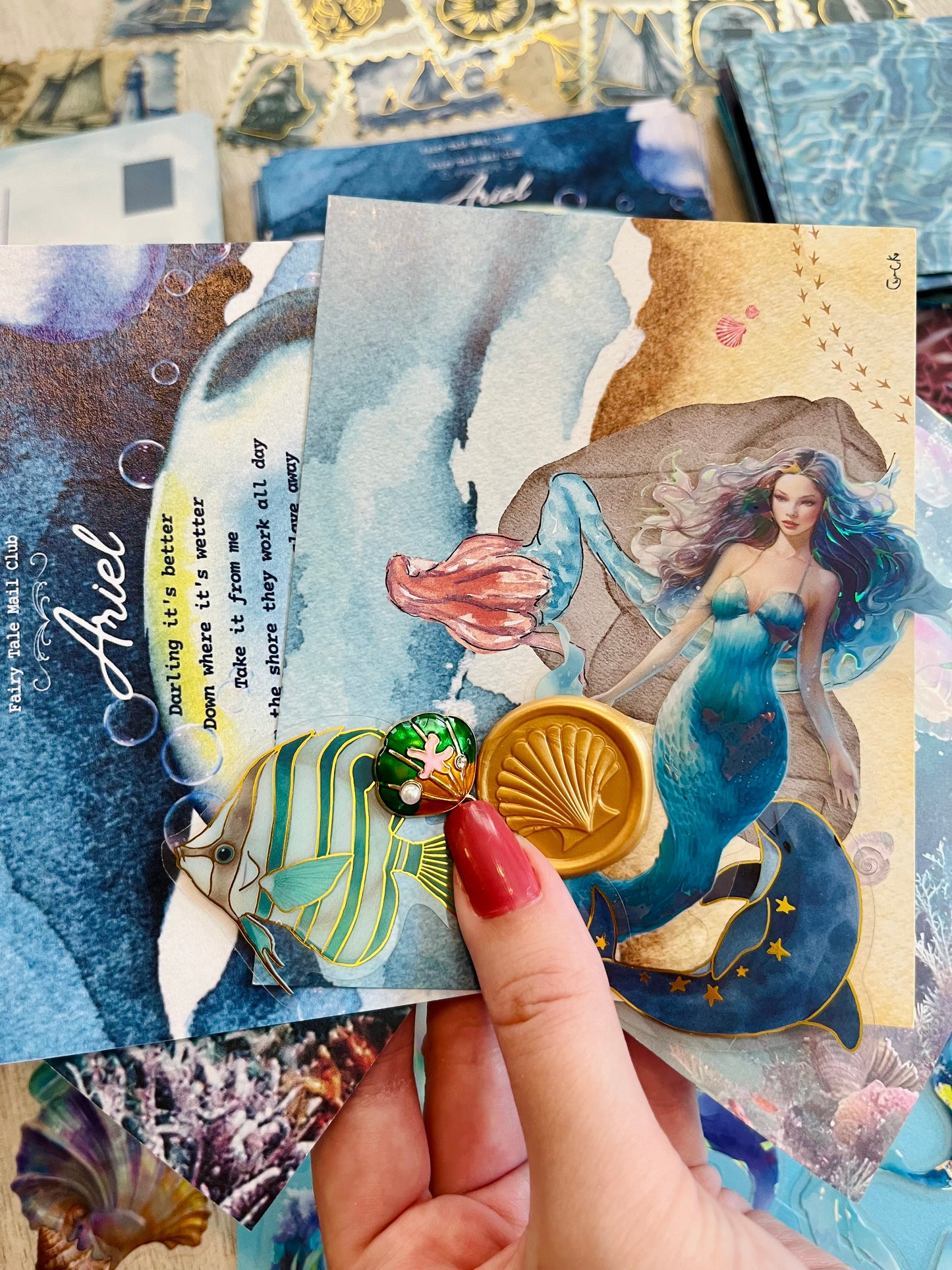 Ariel (One-time purchase)