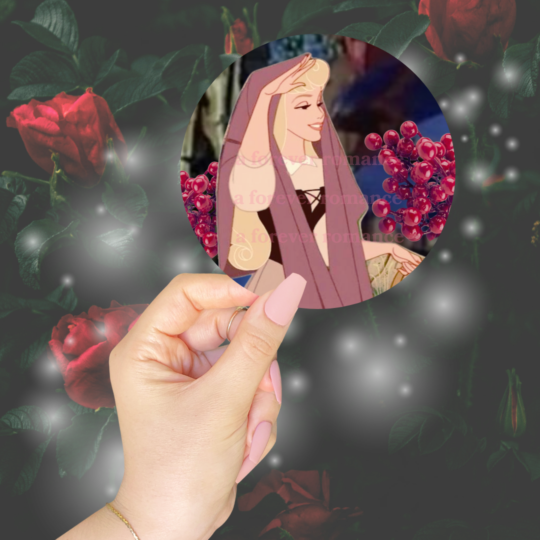 Princess Aurora Sticker