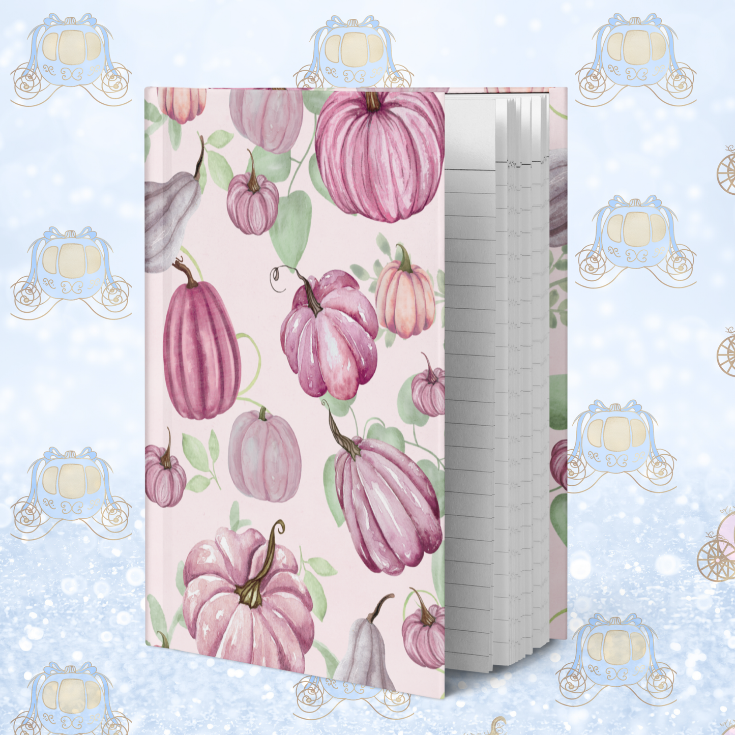 Cinderella's Pumpkins (Pink) | Notebook