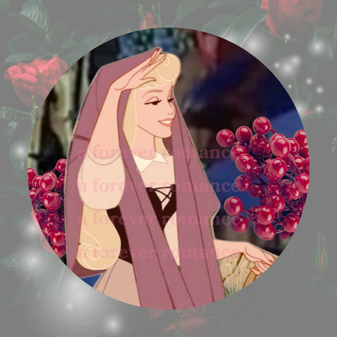 Princess Aurora Sticker
