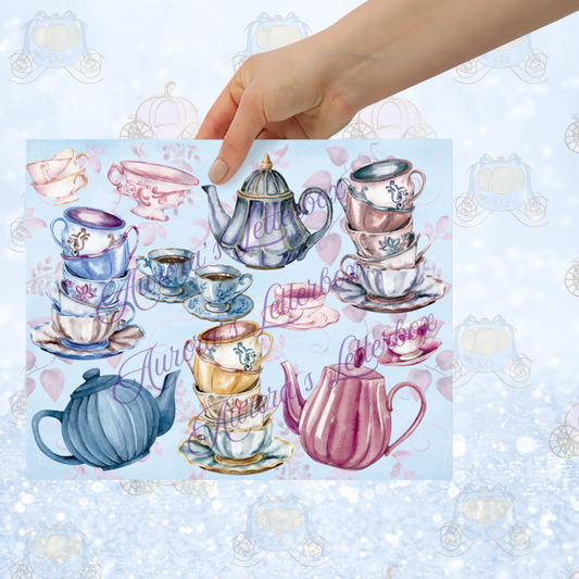 The Enchanted Teacups