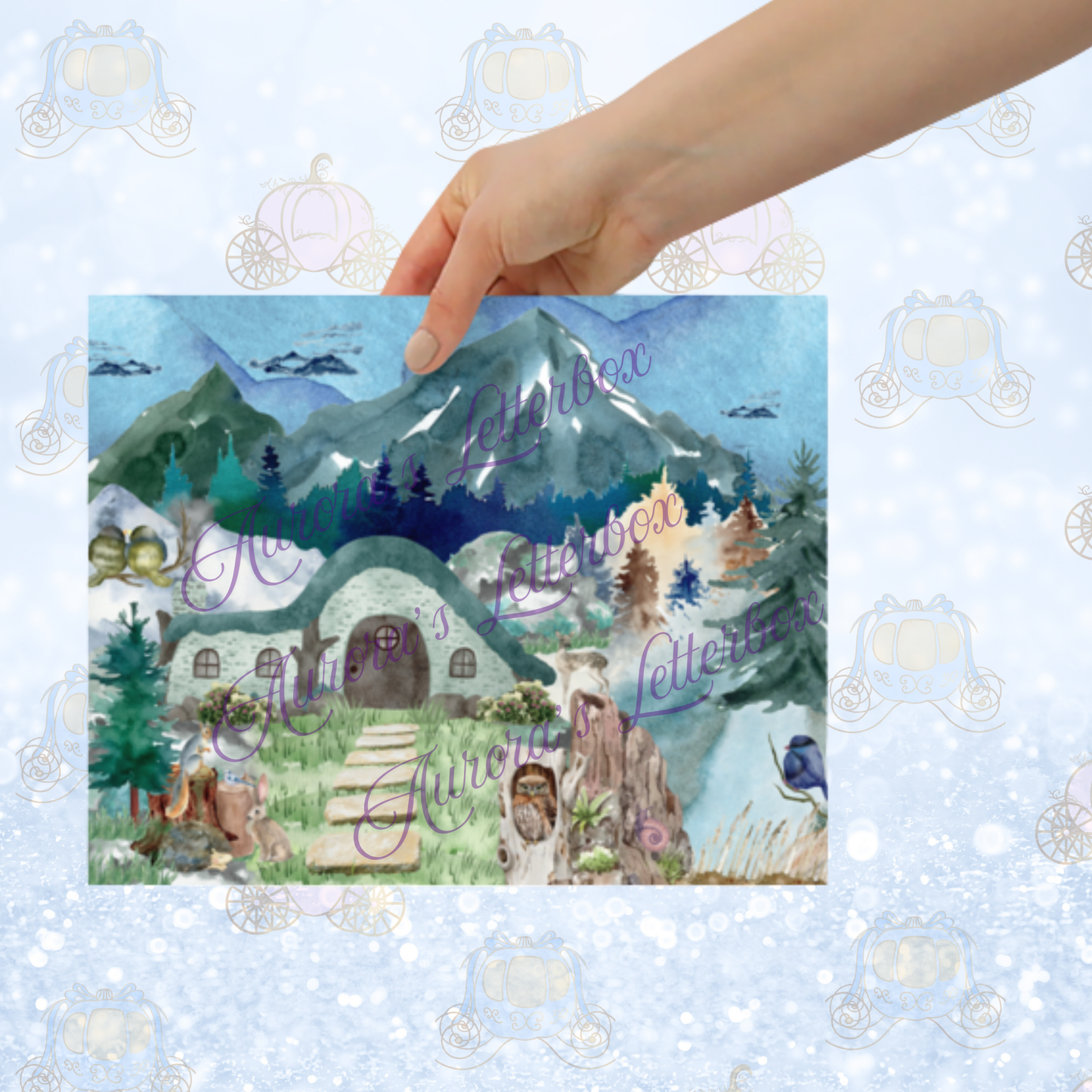 At the Cottage in the Glen