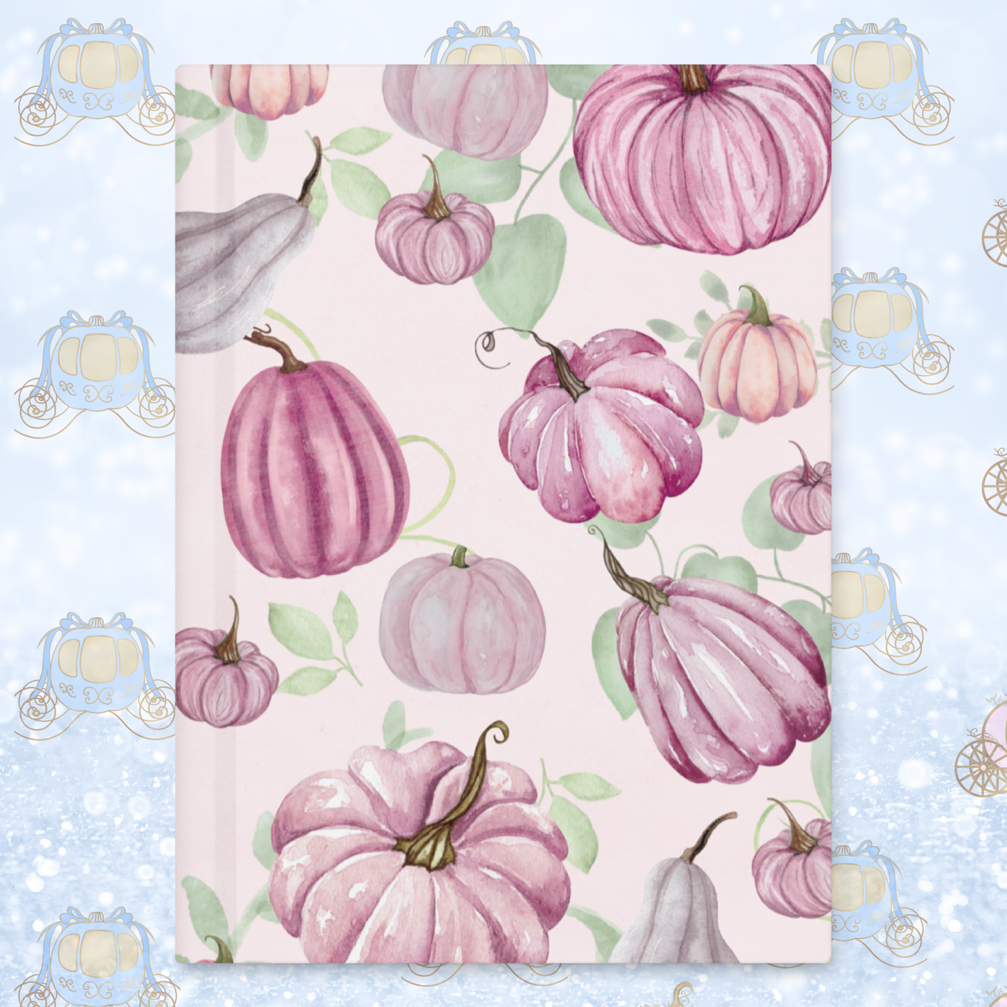 Cinderella's Pumpkins (Pink) | Notebook