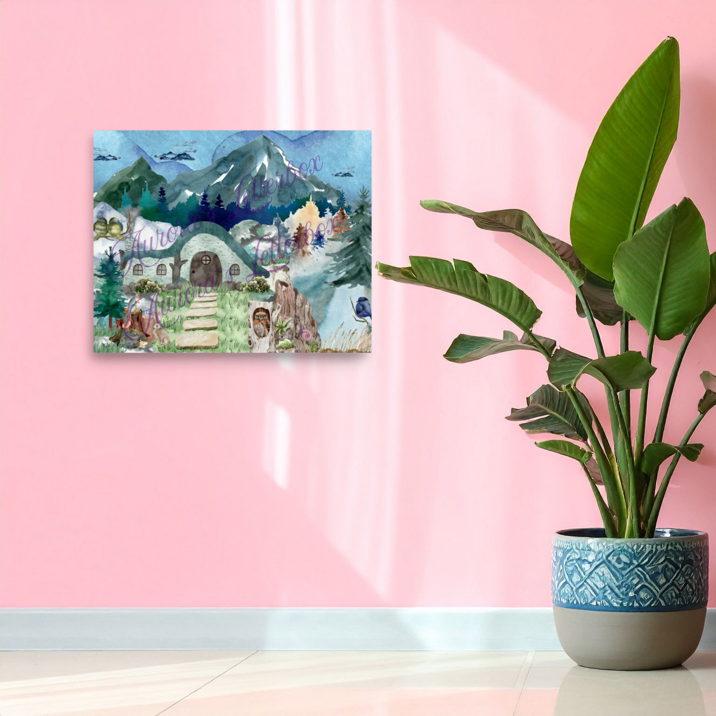 At the Cottage in the Glen