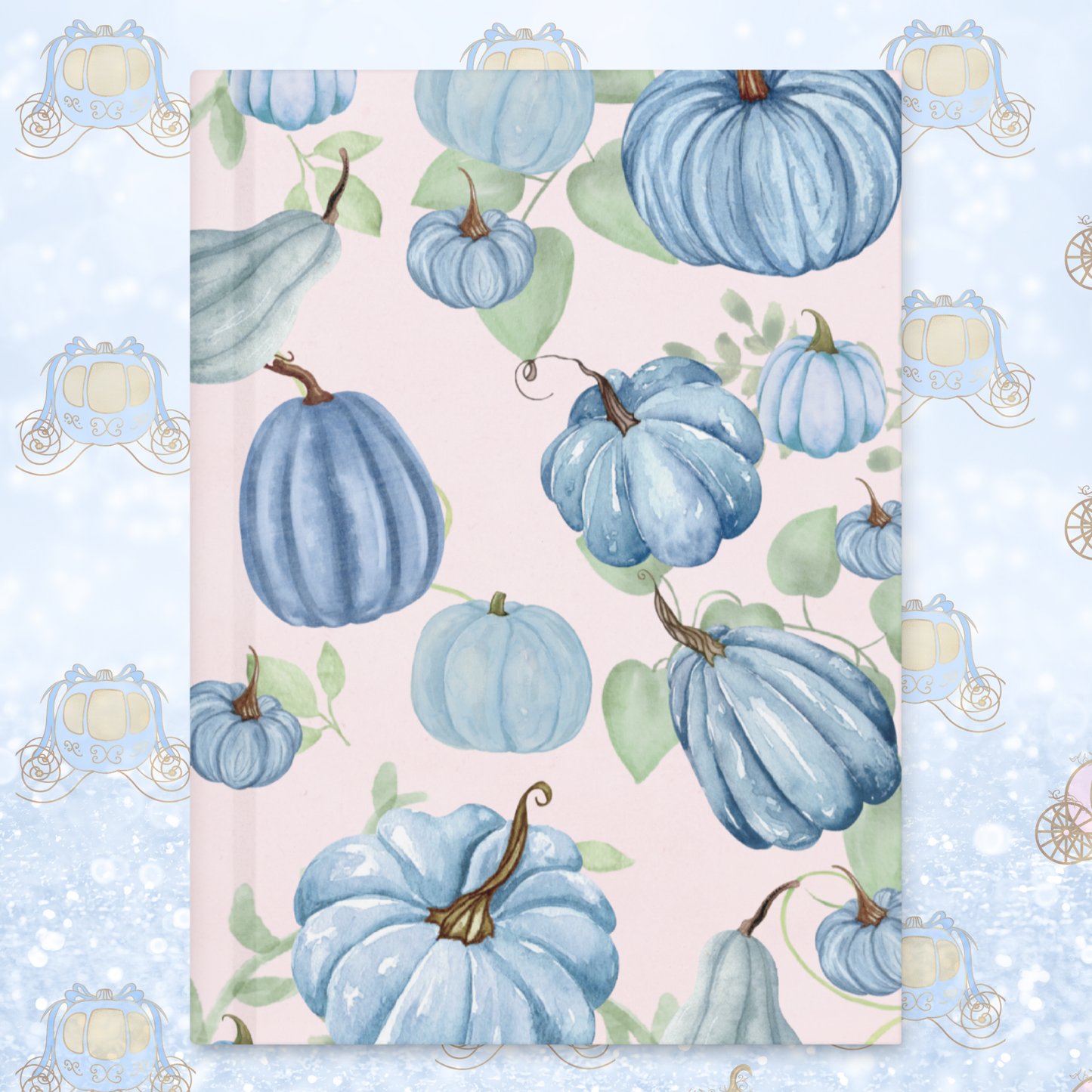 Cinderella's Pumpkins (Blue) | Notebook