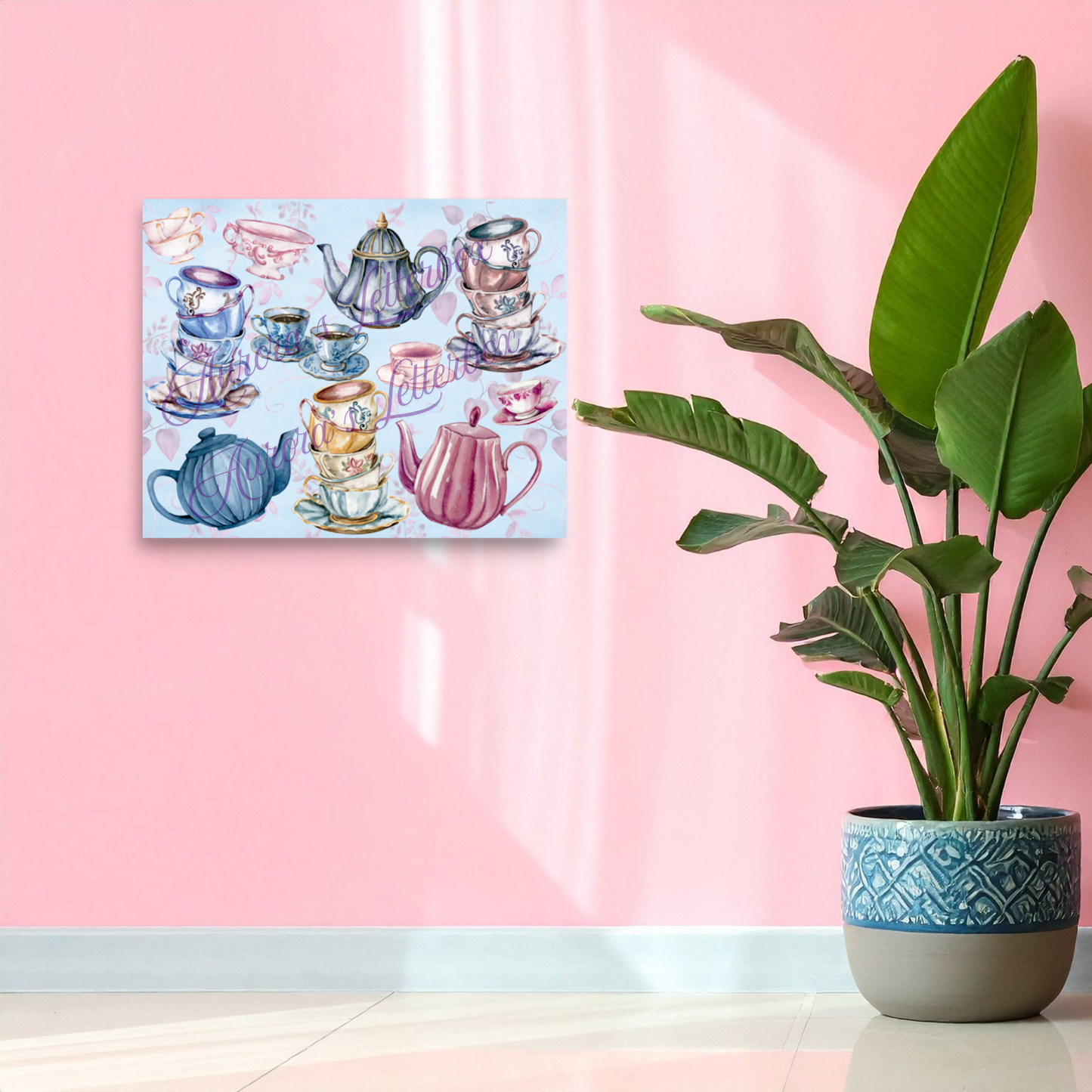 The Enchanted Teacups