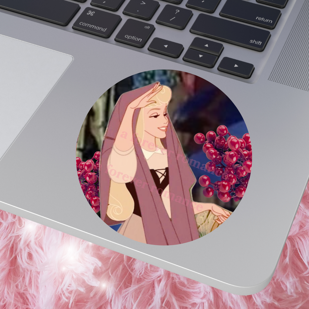 Princess Aurora Sticker