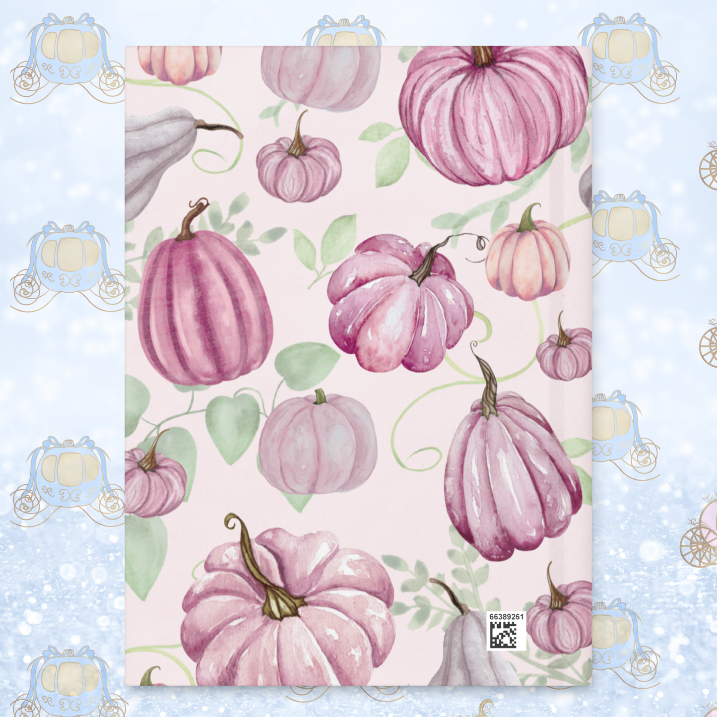Cinderella's Pumpkins (Pink) | Notebook