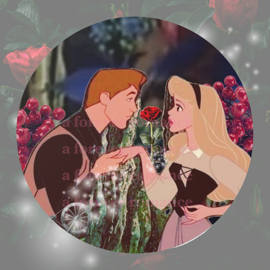 Sleeping Beauty Sticker