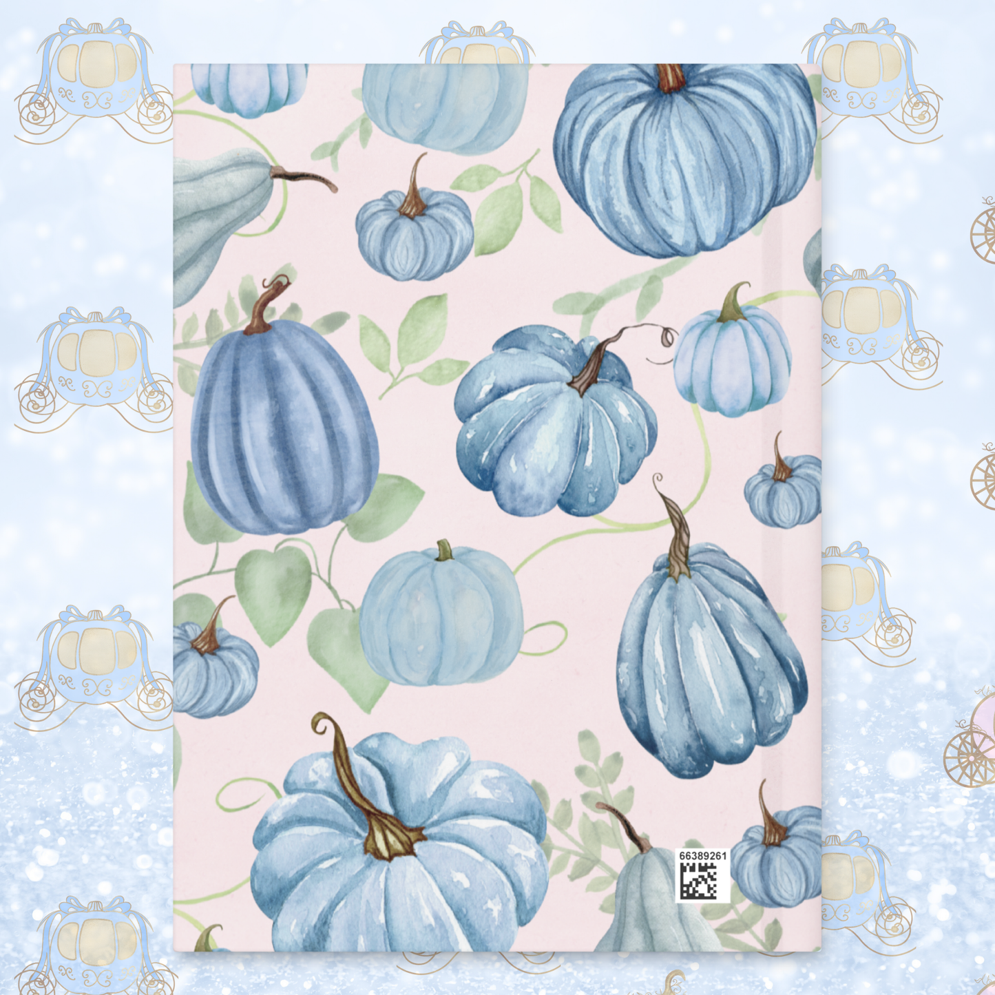 Cinderella's Pumpkins (Blue) | Notebook