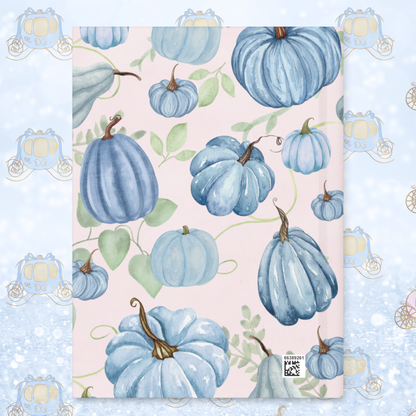 Cinderella's Pumpkins Journal (Blue)