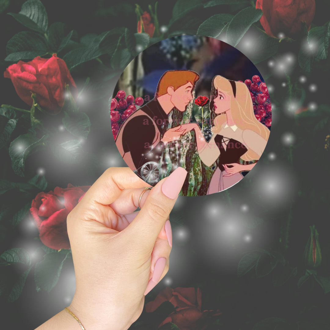 Sleeping Beauty Sticker