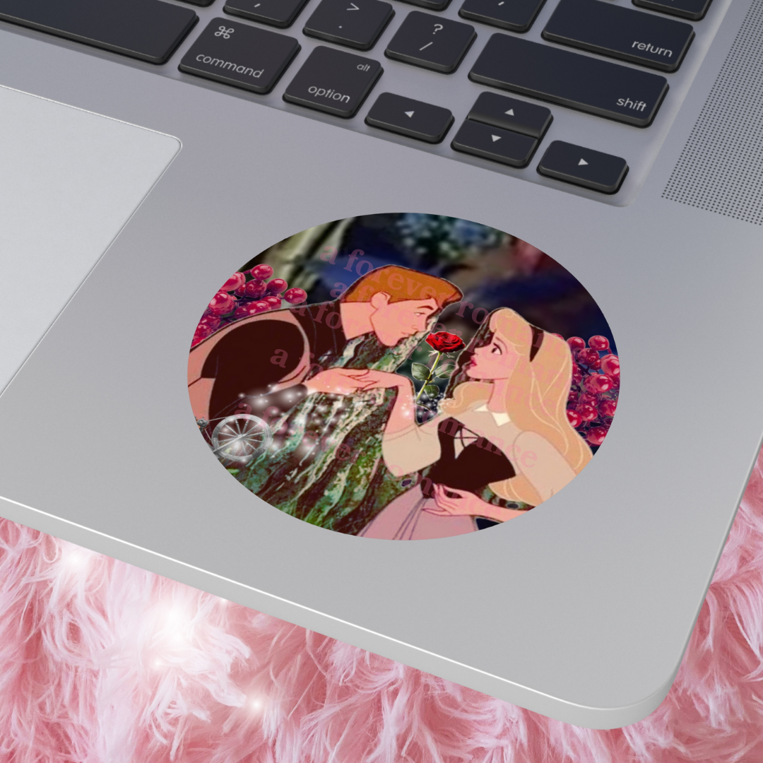 Sleeping Beauty Sticker