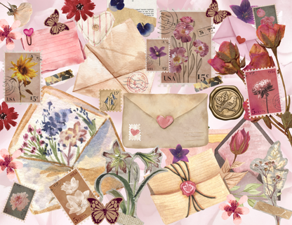 💌Fairy Tale Mail Club (Monthly Subscription)