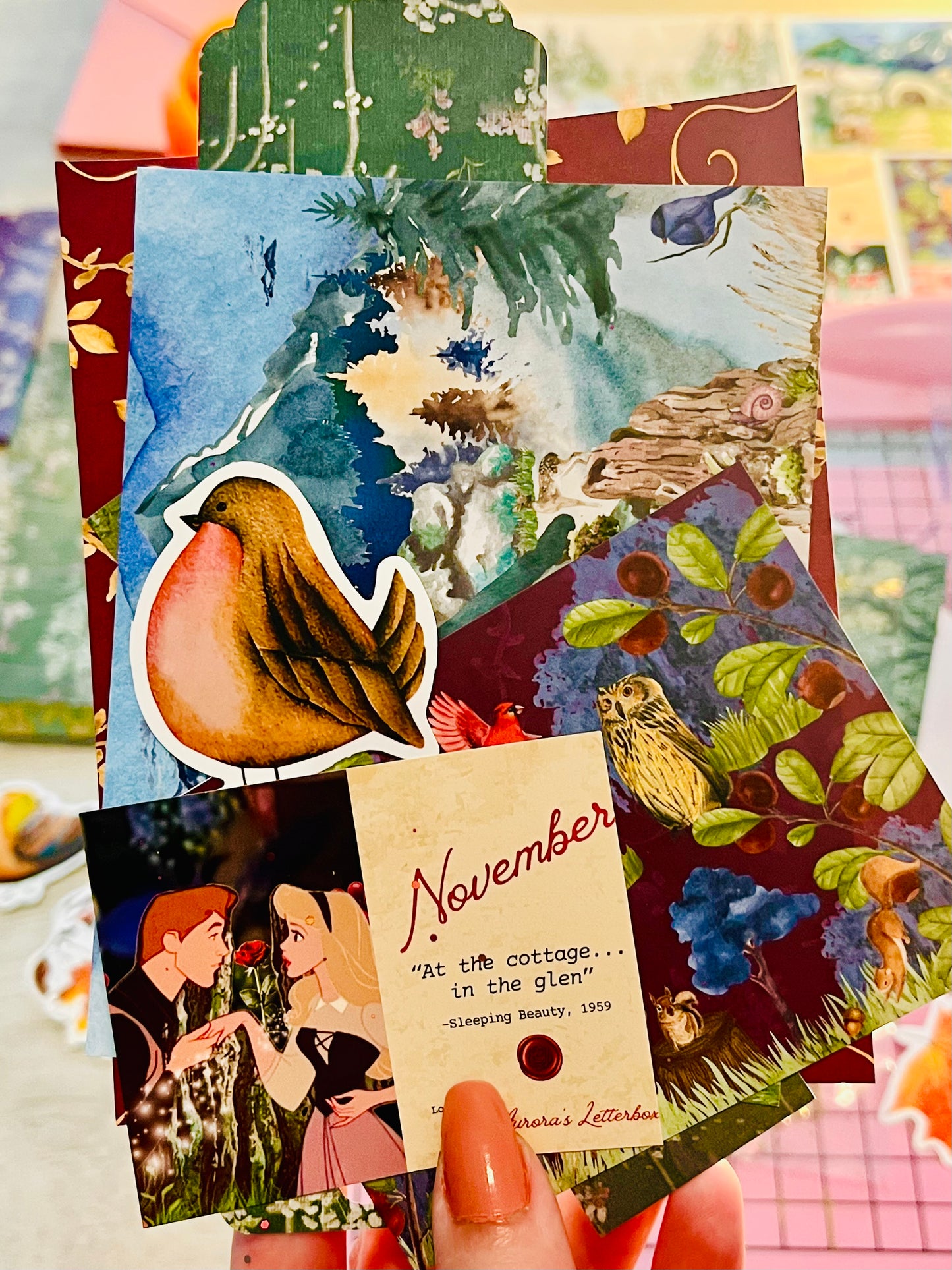 💌Fairy Tale Mail Club (Monthly Subscription)