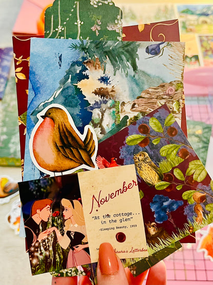 💌Fairy Tale Mail Club (Monthly Subscription)