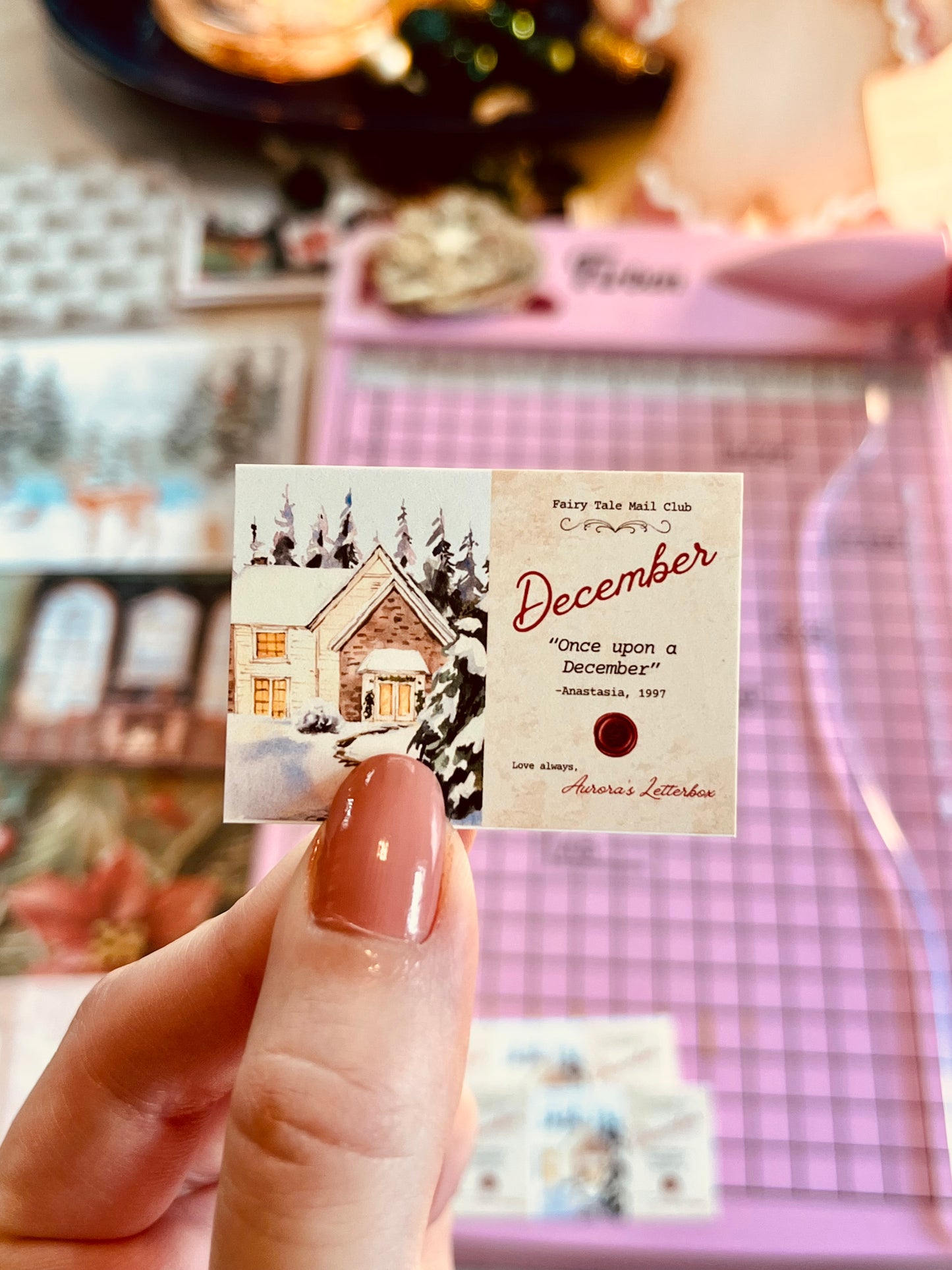 Once Upon a December | Scrap Pack (One time purchase)