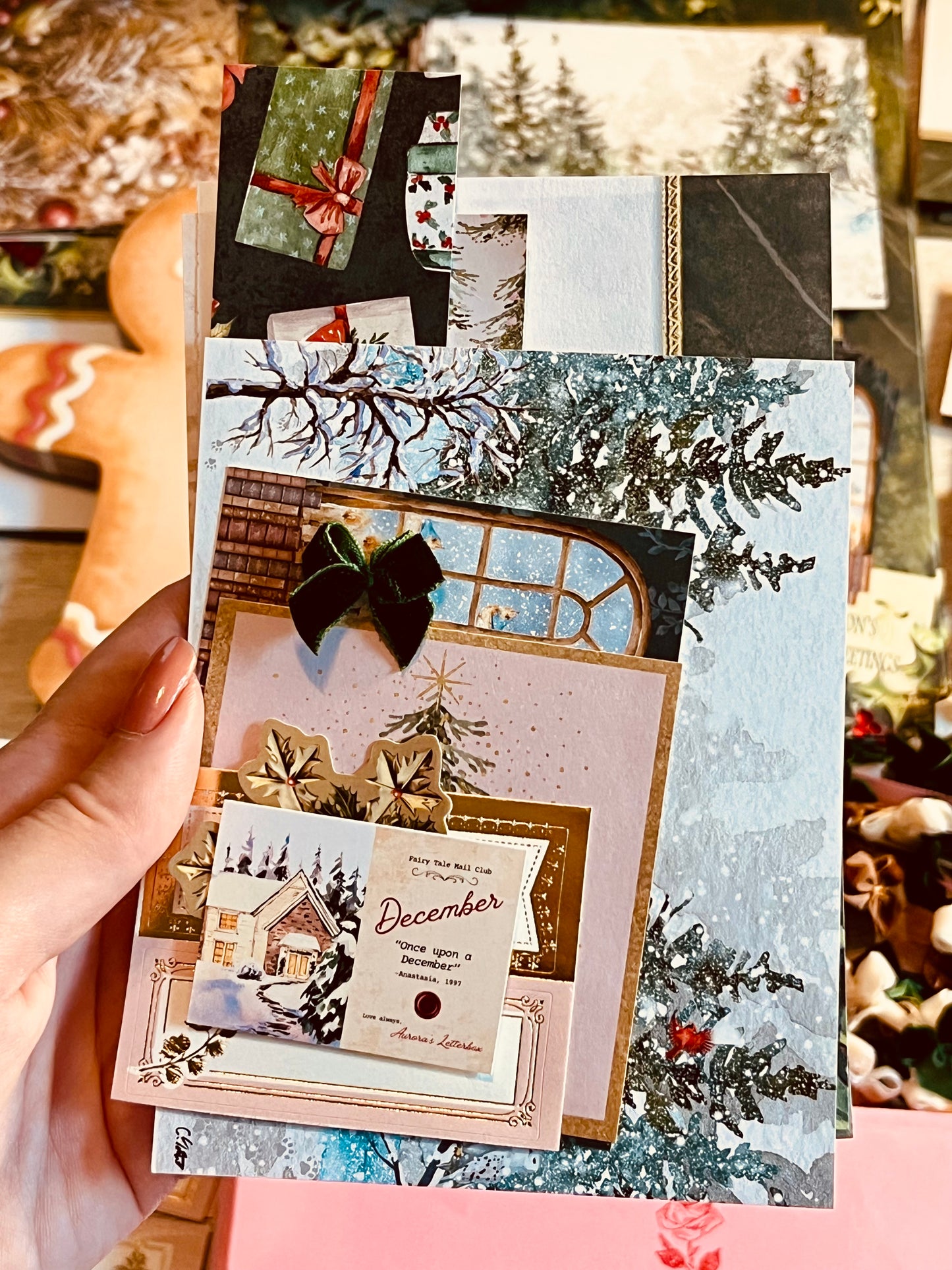 Once Upon a December | Scrap Pack (One time purchase)