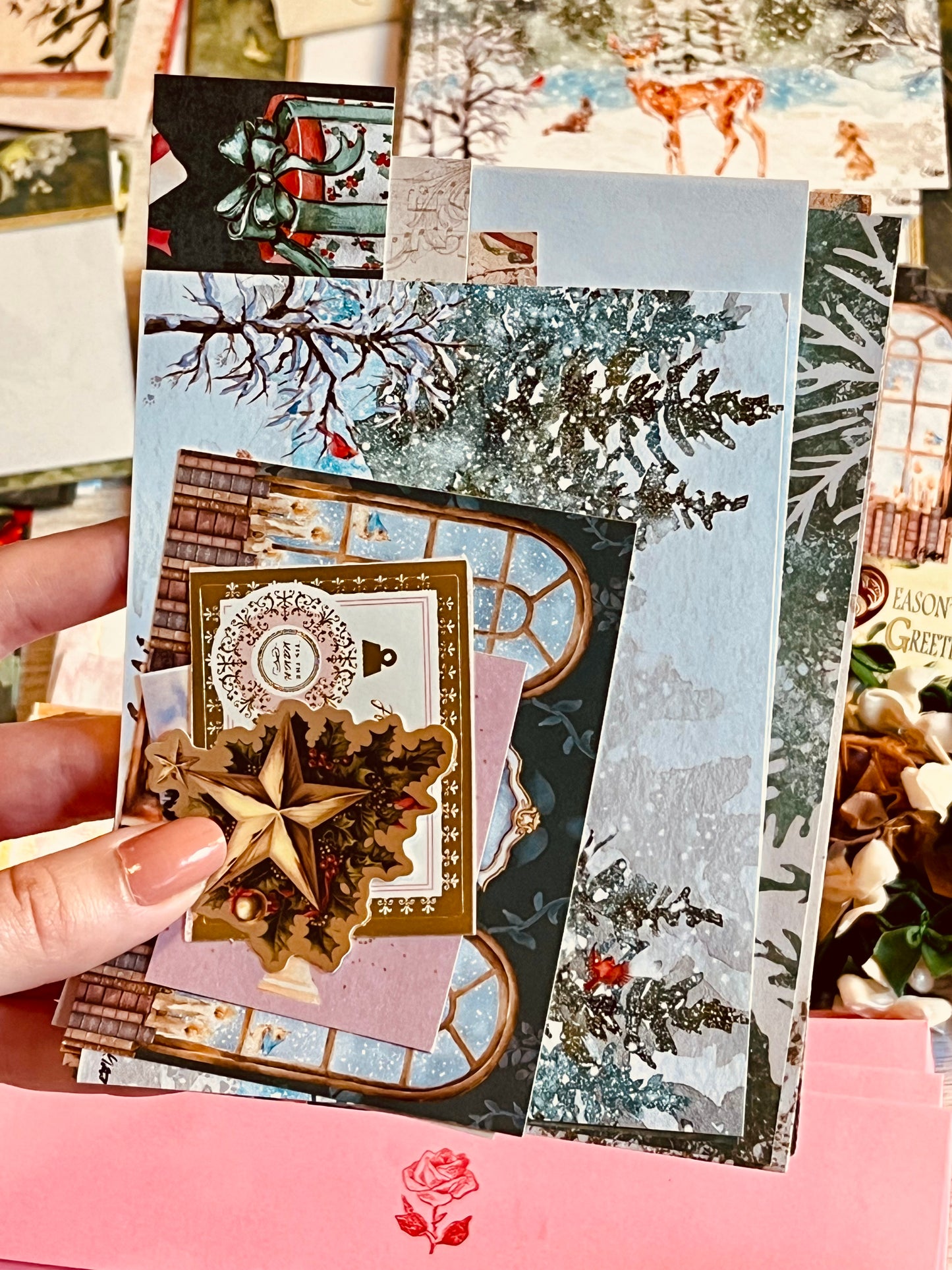 Once Upon a December | Scrap Pack (One time purchase)