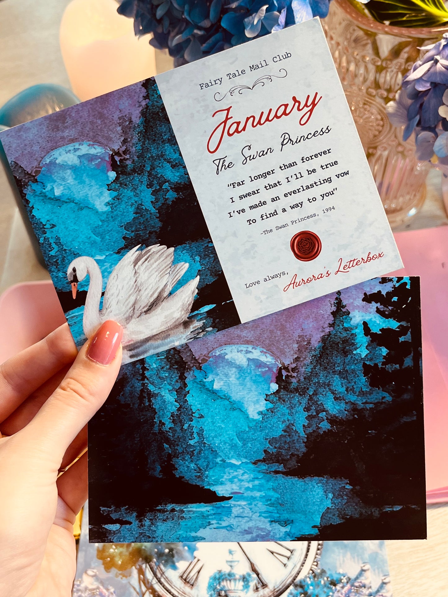 The Swan Princess | Scrap Pack (One time purchase)