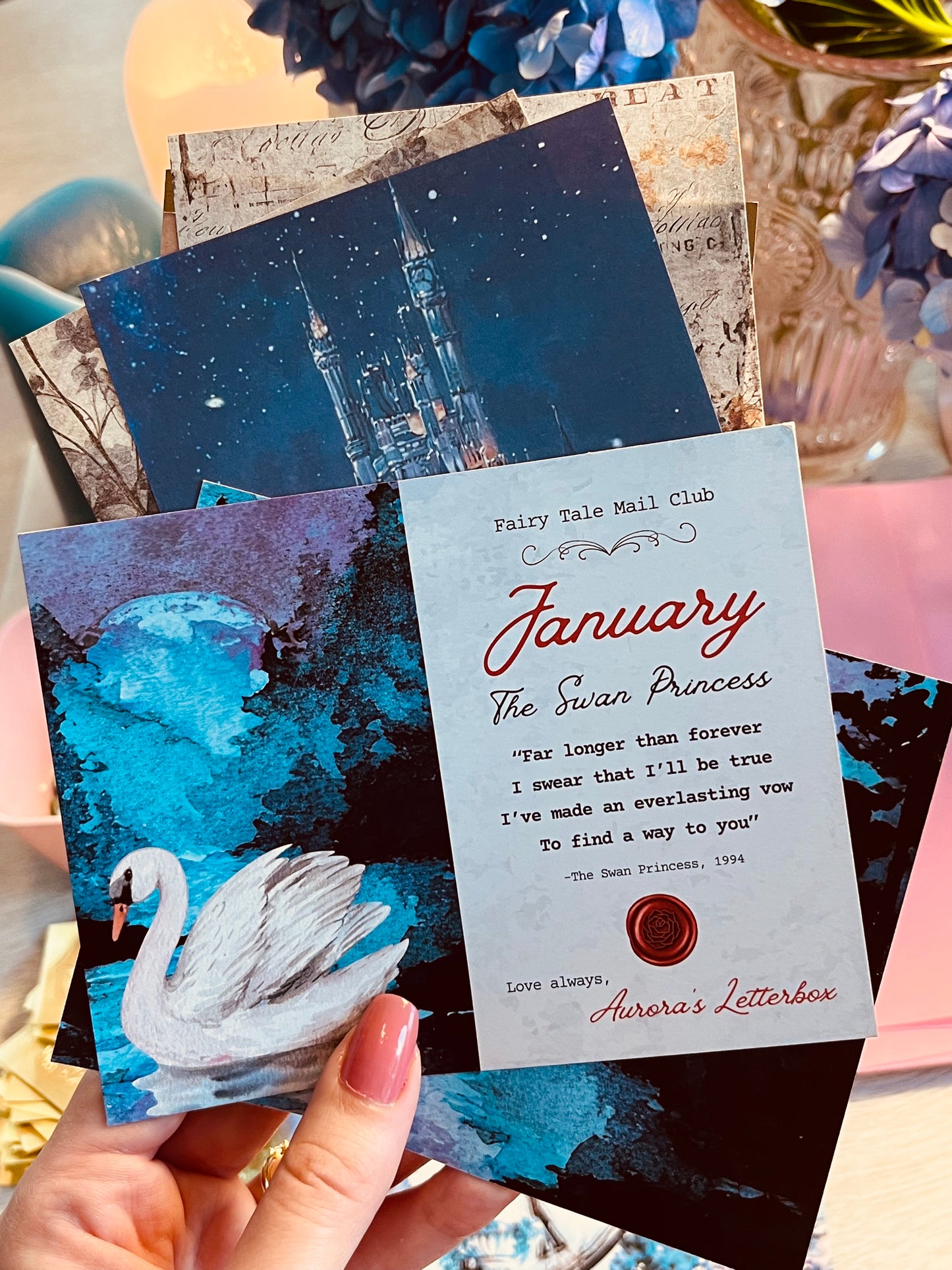 The Swan Princess | Scrap Pack (One time purchase)