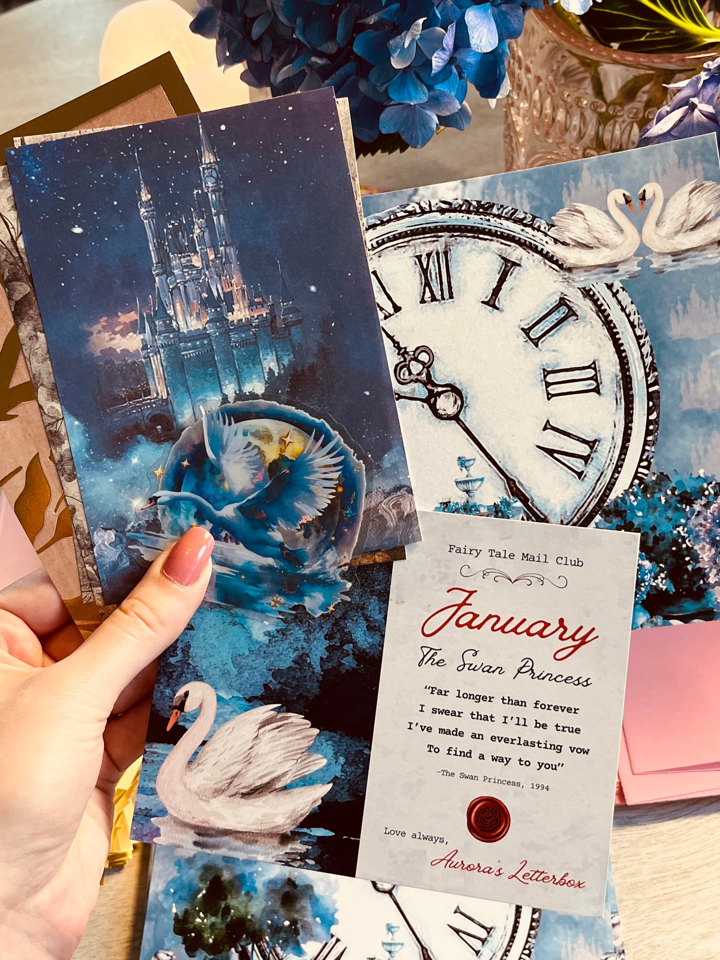 The Swan Princess | Scrap Pack (One time purchase)