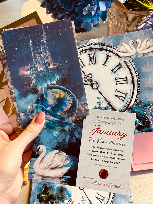 The Swan Princess | Scrap Pack (One time purchase)