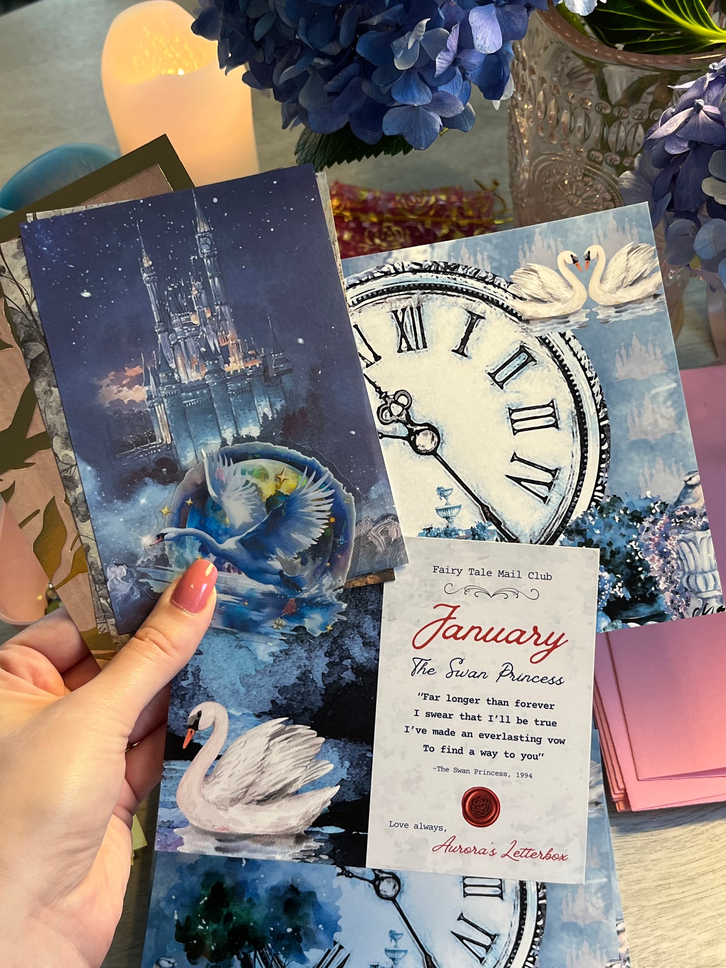 💌Fairy Tale Mail Club (Monthly Subscription)