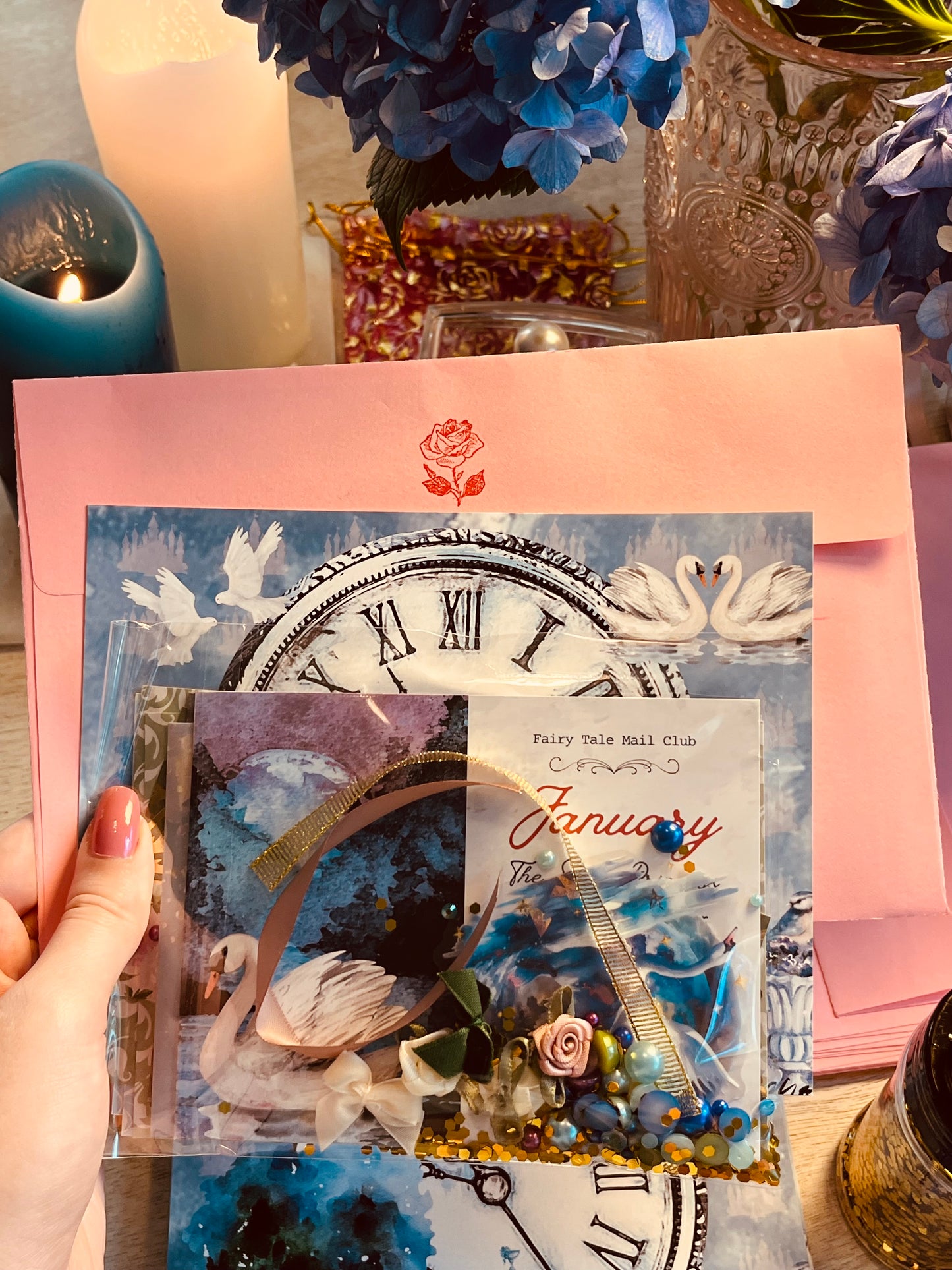 The Swan Princess | Scrap Pack (One time purchase)