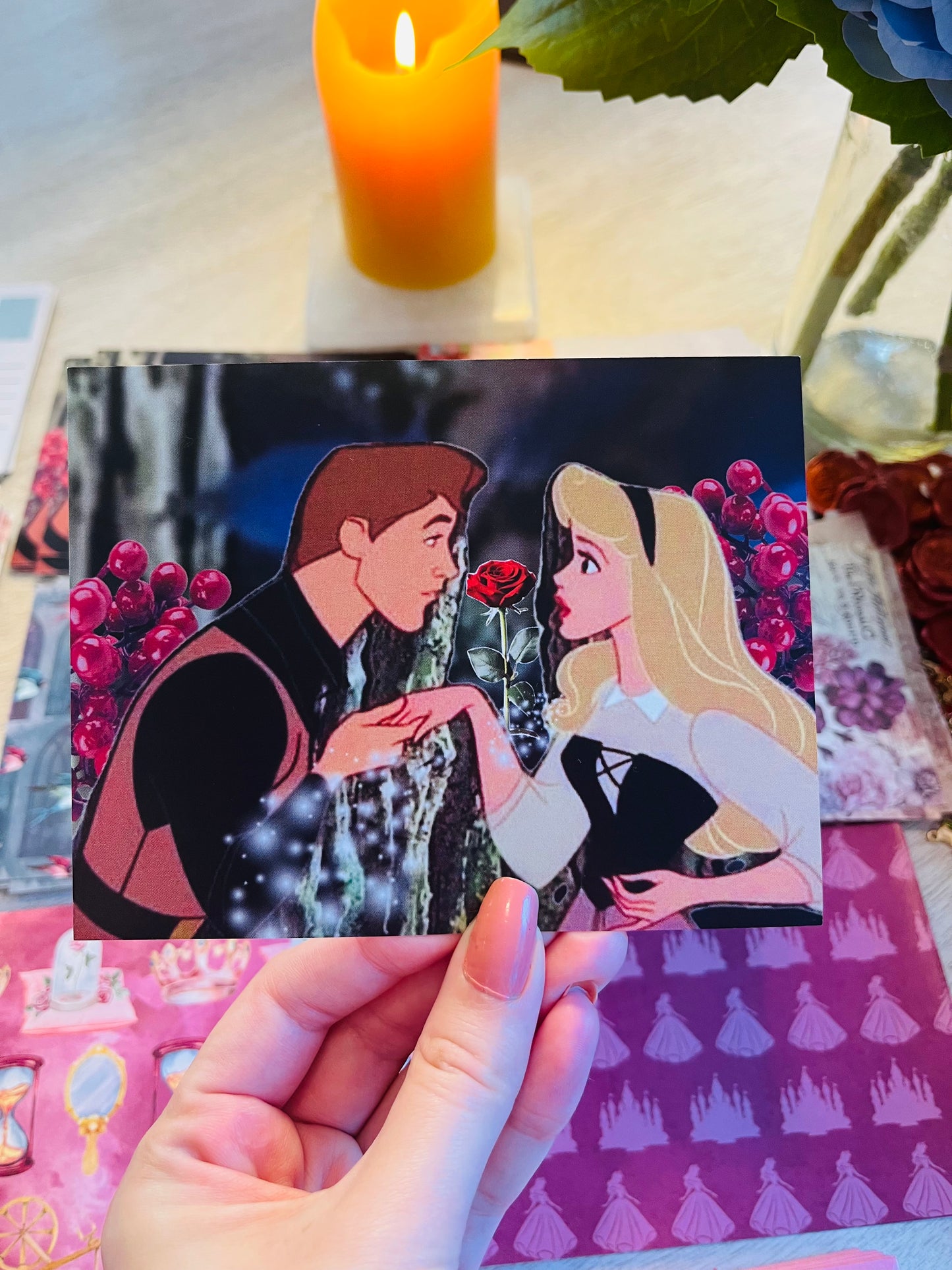 Sleeping Beauty | Scrap Pack (One time purchase)