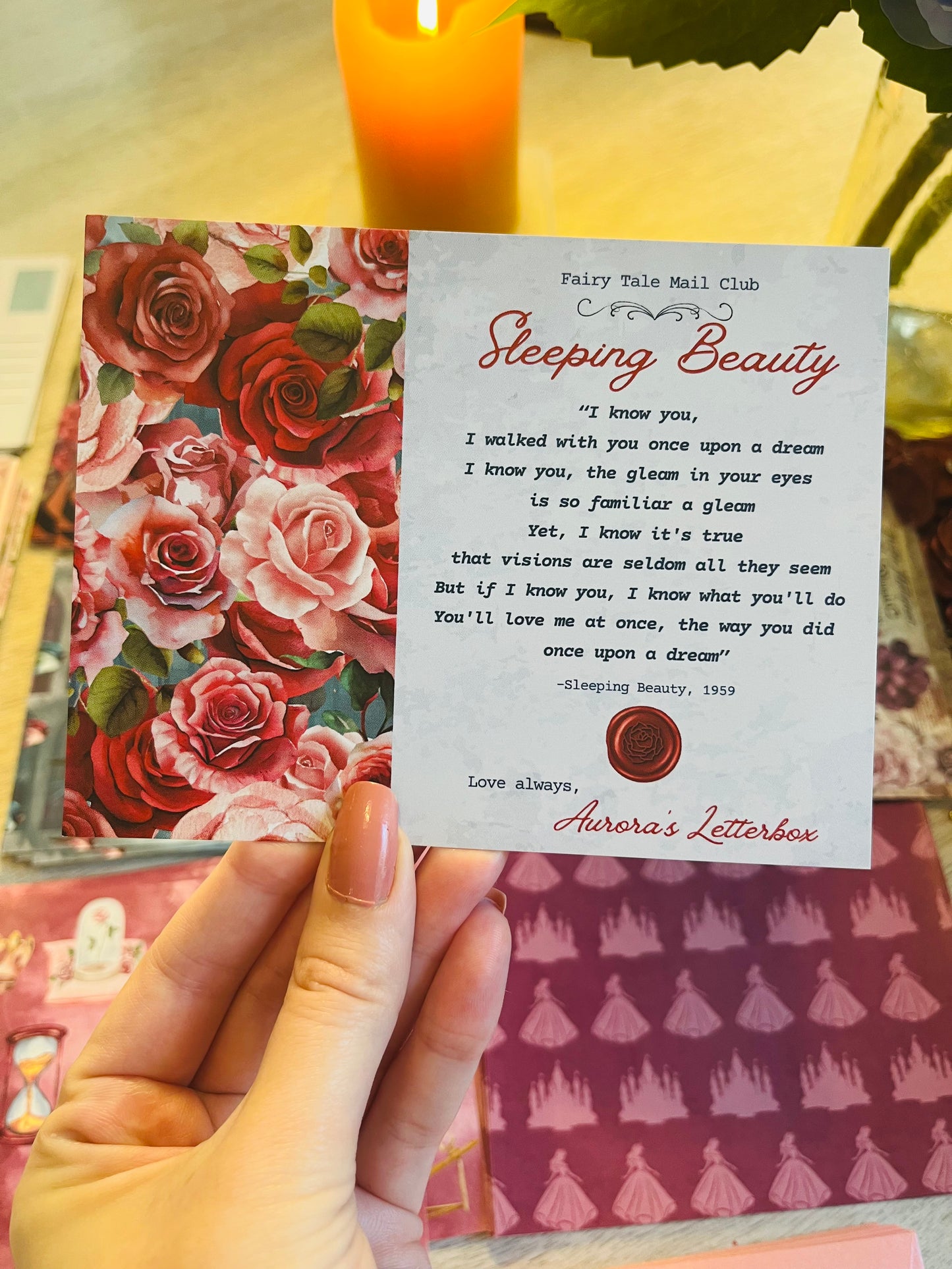 Sleeping Beauty | Scrap Pack (One time purchase)