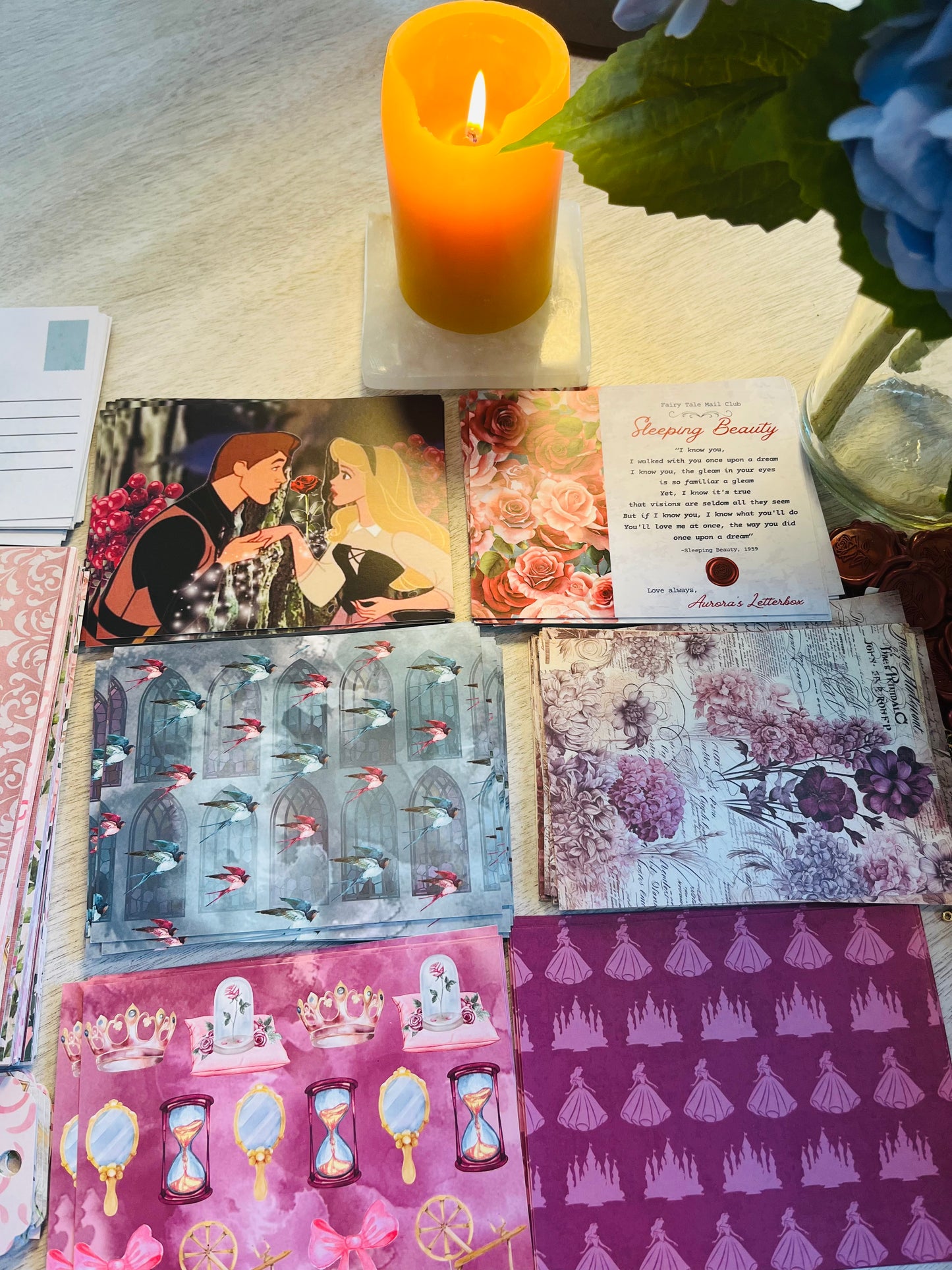 Sleeping Beauty | Scrap Pack (One time purchase)