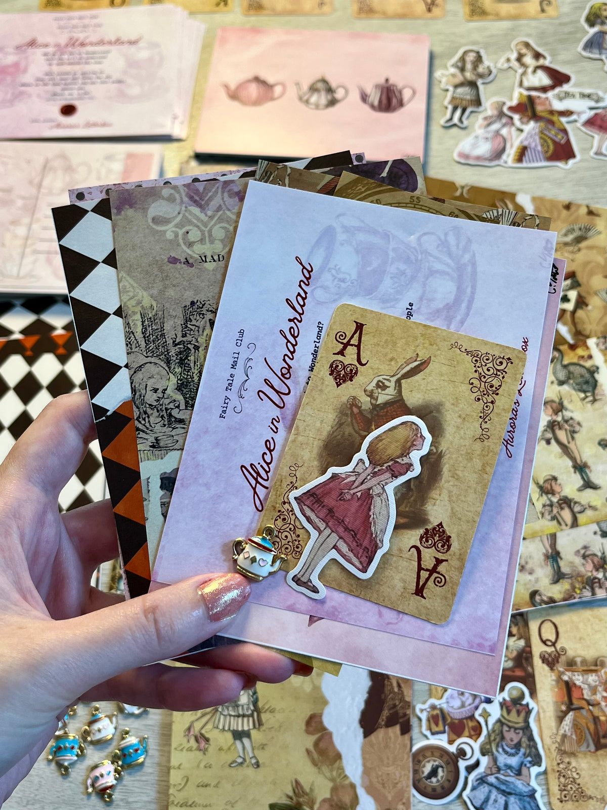💌Fairy Tale Mail Club (Monthly Subscription)