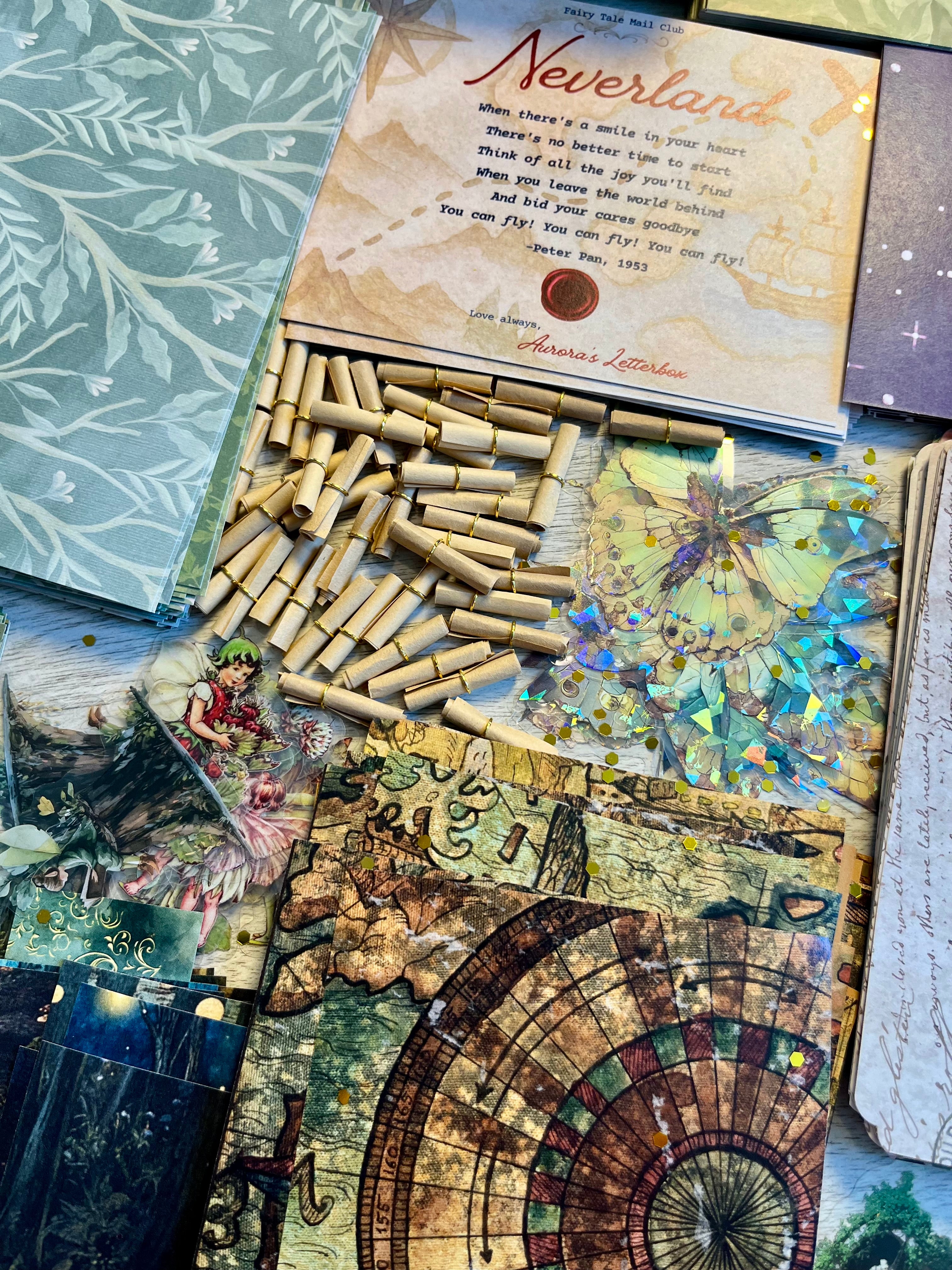 Neverland (One-time purchase) – Aurora's Letterbox