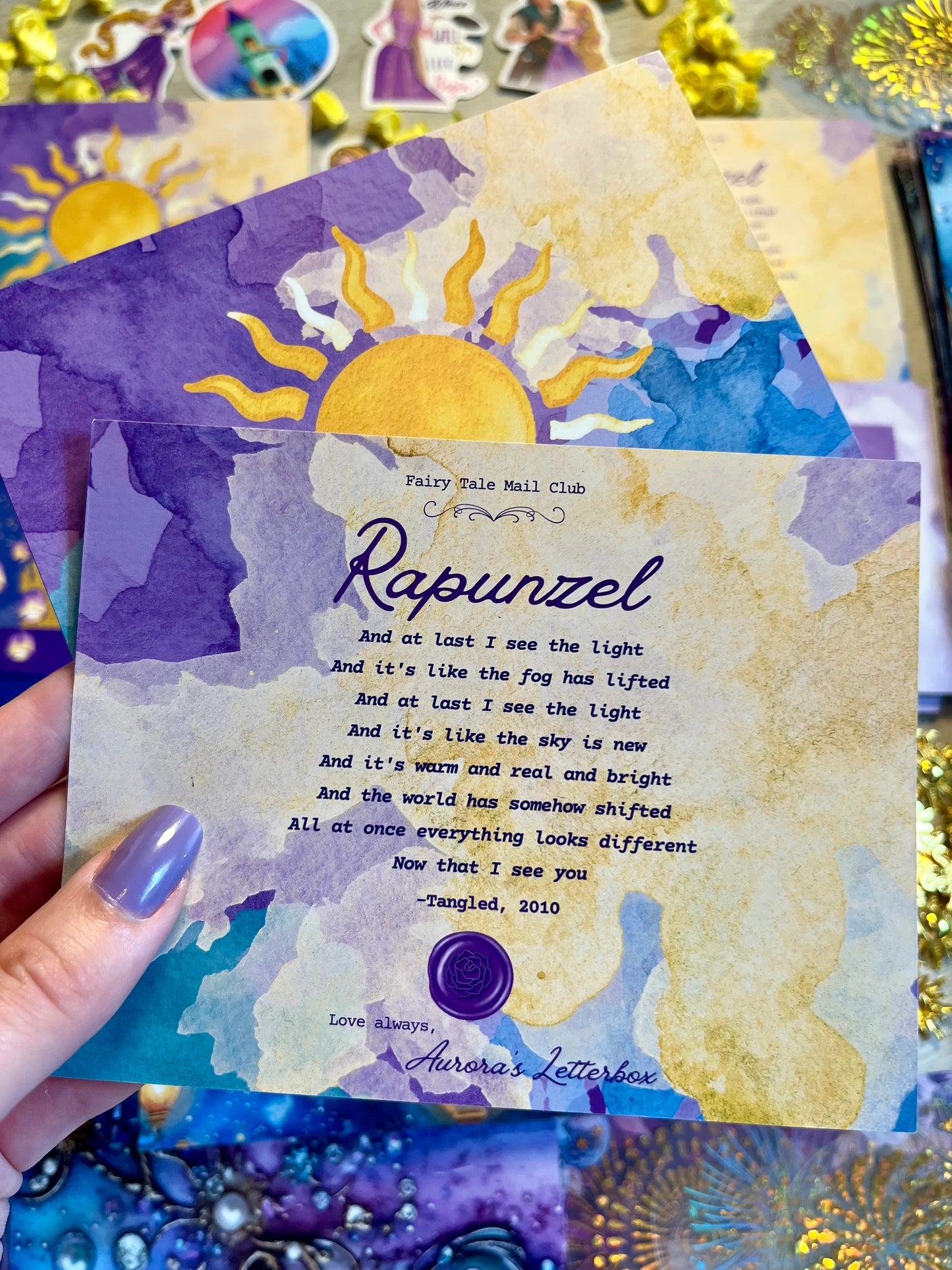 Rapunzel (One-time purchase)