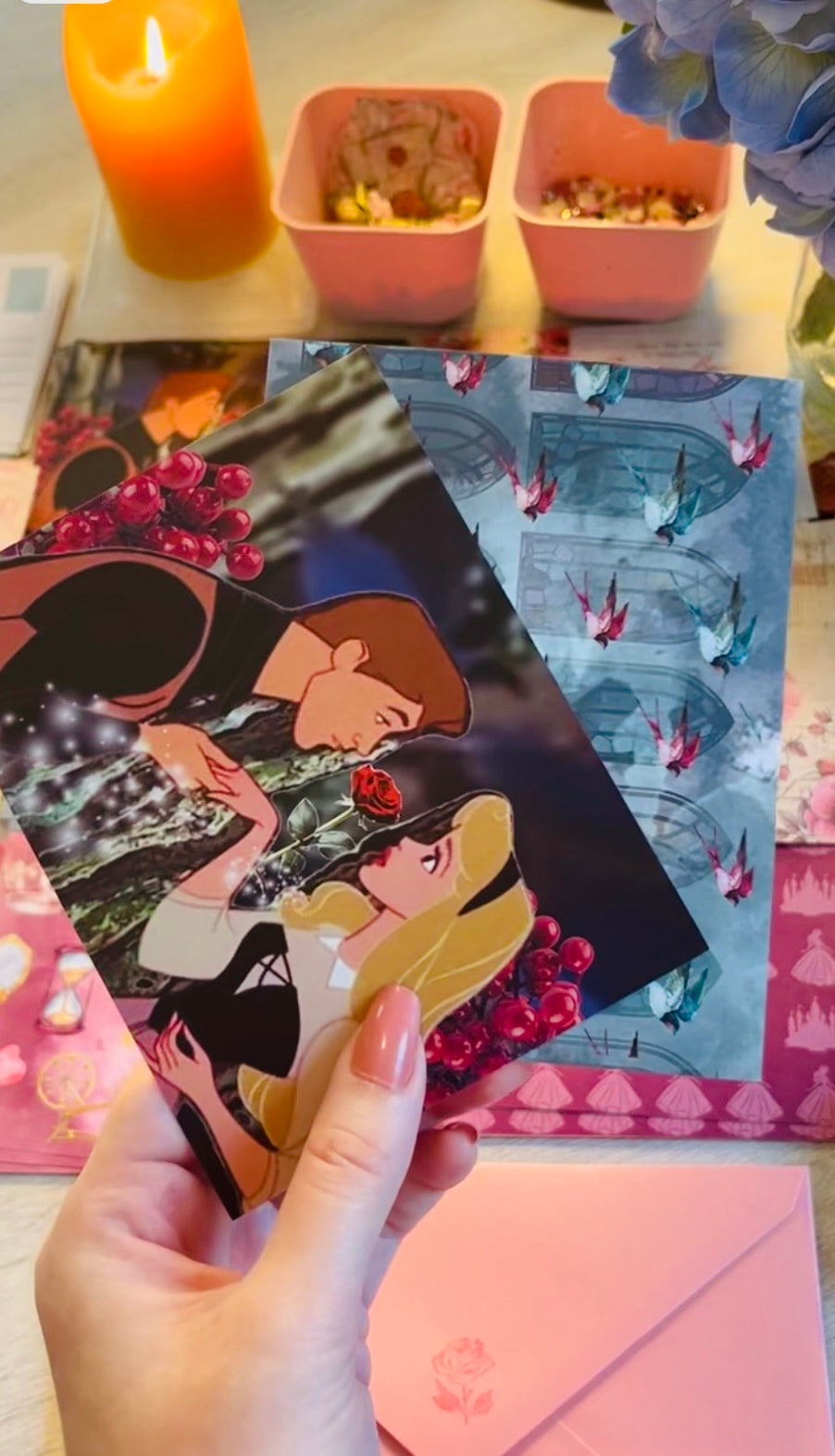 Sleeping Beauty | Scrap Pack (One time purchase)