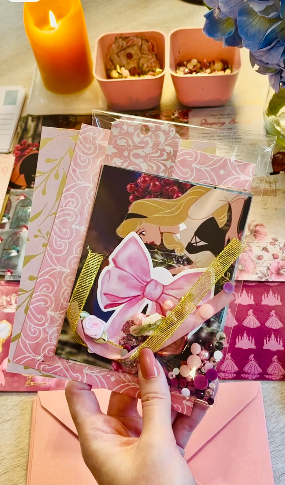 Sleeping Beauty | Scrap Pack (One time purchase)